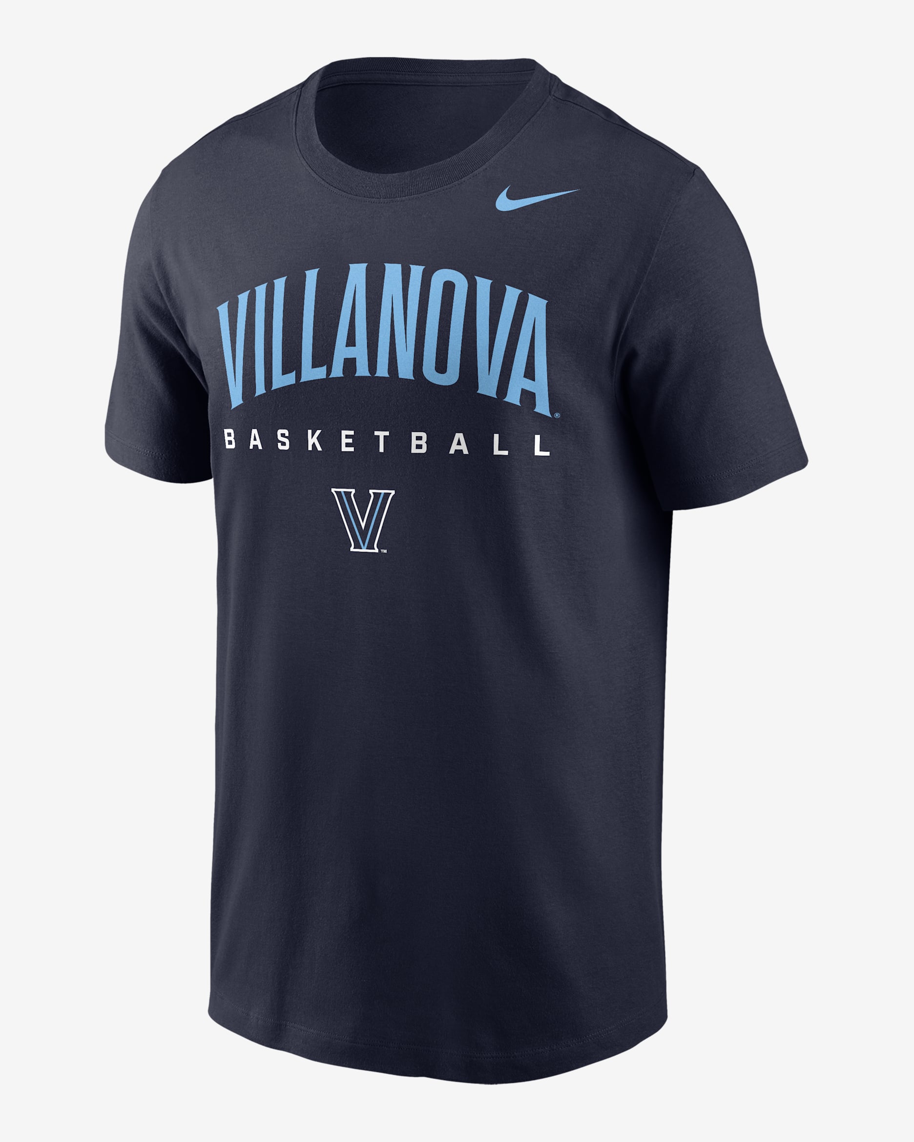 Villanova Wildcats Legend Men's Basketball Short-Sleeve T-Shirt